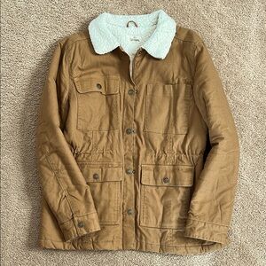 Sherpa Lined Jacket